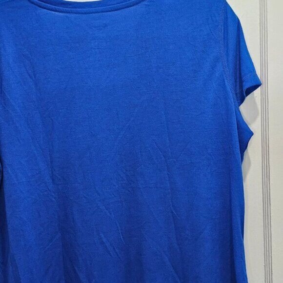 Kentucky Wildcats Blue S/S Shirt S Concepts Women's Sleepwear 100% Cotton - Picture 11 of 12